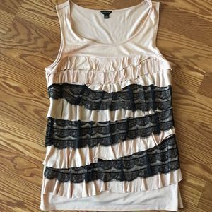 EUC, Ann Taylor tank, Size Small